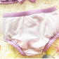 Girls 3 Pieces Ruffle Bikini Sets with Cap - ChildAngle
