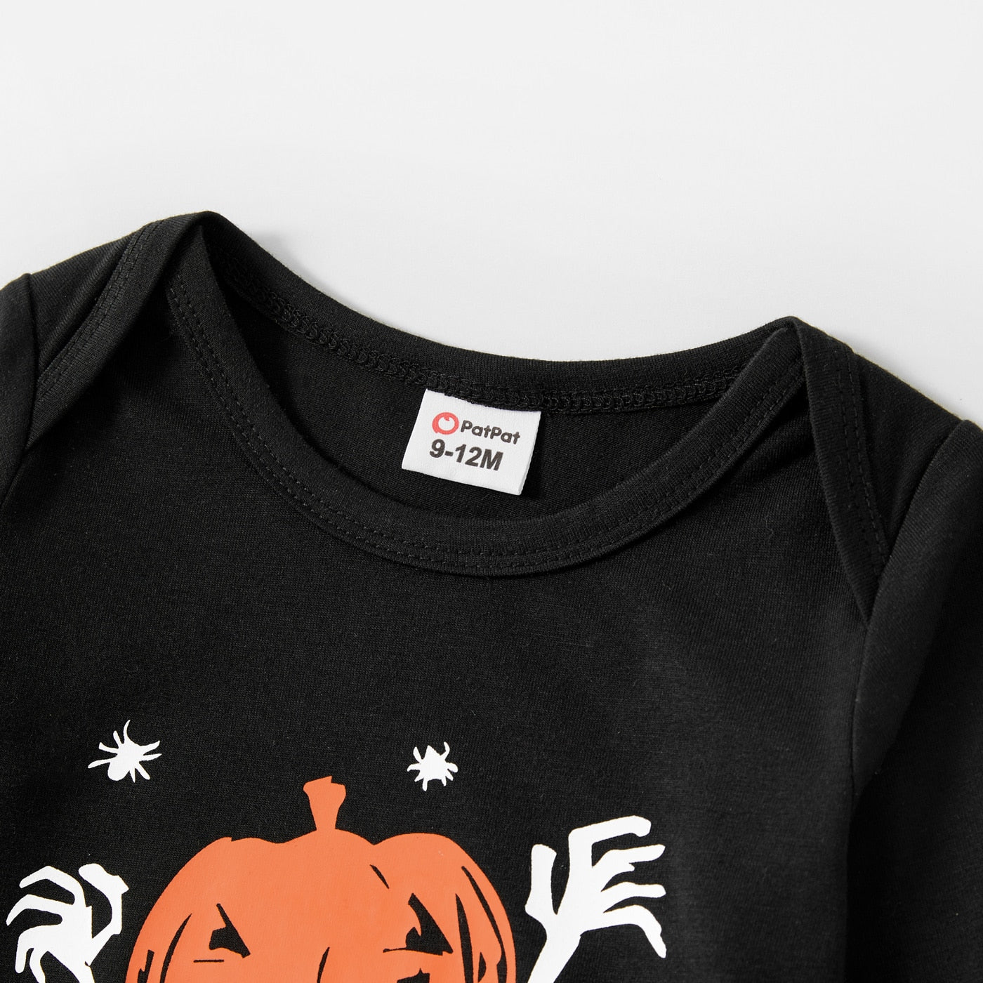 Family Matching Outfit Glowing Halloween Long-sleeve Sweatshirts - ChildAngle