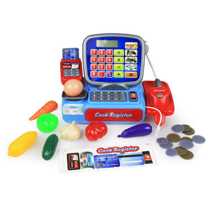 Groceries Cash Register Scan Playset for Kids Toddler - ChildAngle