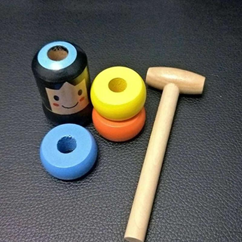 Unbreakable wooden hot sale toy