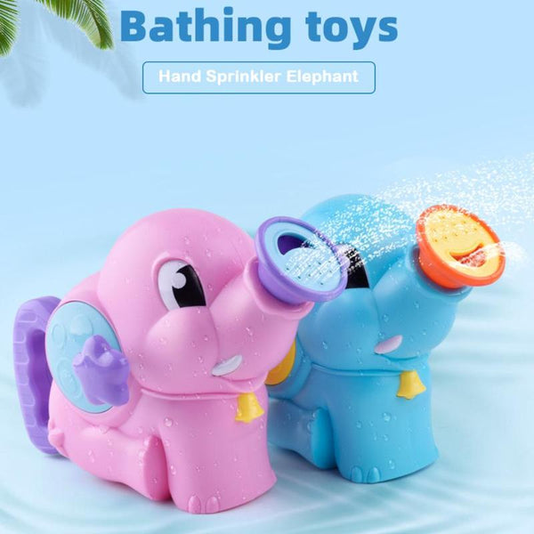 Kids Bath Toys Elephant Water Spray Toy Interactive Shower ChildAngle