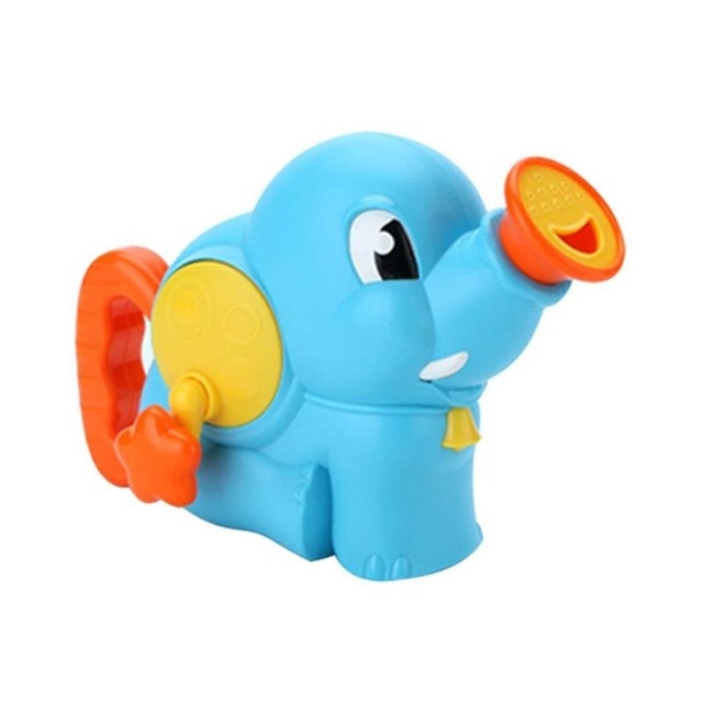 Kids Bath Toys Elephant Water Spray Toy Interactive Shower - ChildAngle