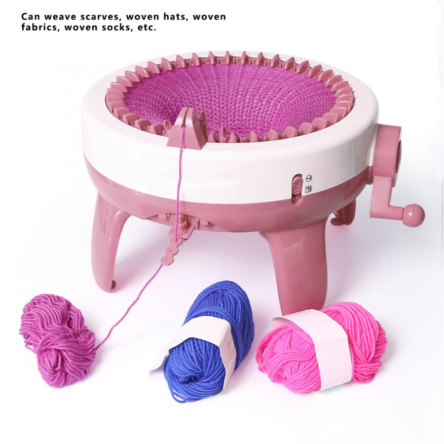 Kids Knitting Machine 40 Needles Hand Crank - ChildAngle