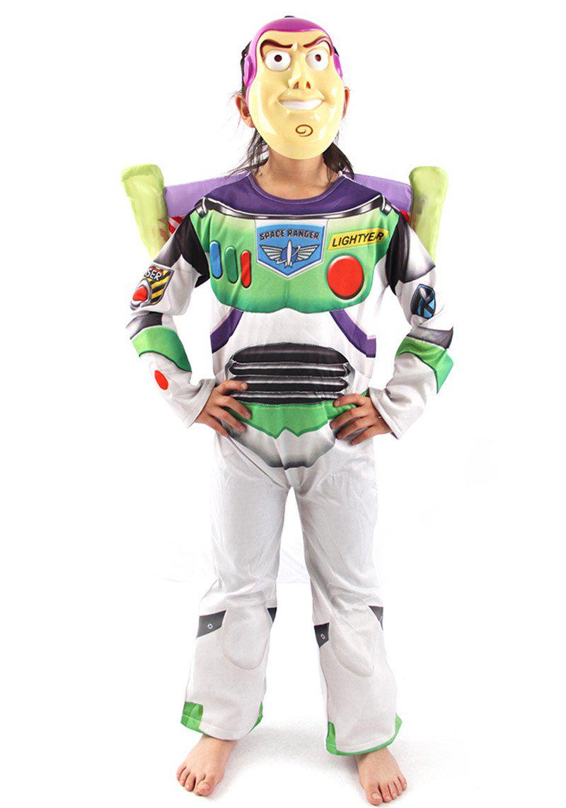 Kids' Toy Story 4 Buzz Lightyear Costume with Mask/Wing - ChildAngle