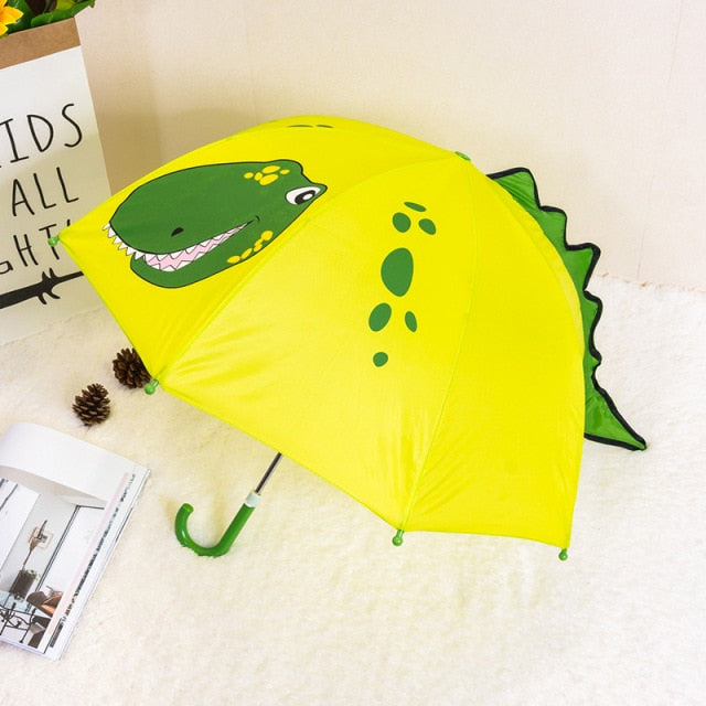 Kids Umbrella Cute Cartoon Animal Children's Stick Umbrella - ChildAngle