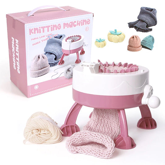 Knitting Machine Toys for Kids Adults (22 Needles) - ChildAngle