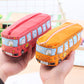 Large Capacity School Bus Pencil Case Canvas Pencil Bag - ChildAngle