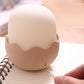 LED Night Light Chick Egg Shape Tumbler Rechargeable Baby Nursery Bedroom Lamp - ChildAngle