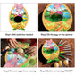 Magic Egg Decorator DIY Egg Decorating Coloring Kit Easter Egg Art Crafts For Kids - ChildAngle