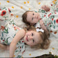 Matching Family Outfit Mommy and Me Easter Dresses Spring Flower - ChildAngle