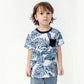 Matching Family Outfits Floral Dress Headband T Shirt for The Whole Family - ChildAngle