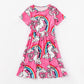 Matching Family Outfits Unicorn Mommy and Me Dress - ChildAngle