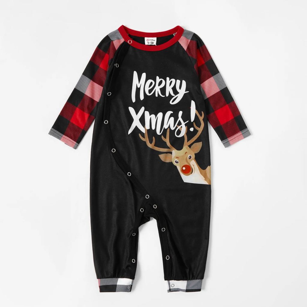 Matching Family Pajama Set Christmas Sleepwear