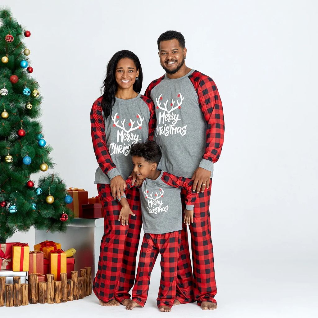 Personalized Christmas Pajamas, Christmas Pjs, Reindeer Pajamas, Christmas  Jammies, Twin Christmas Pajamas, Matching Christmas Pjs -  Canada