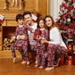 Matching Family Pajama Sets Letter Positioning print Family Sleepwear - ChildAngle