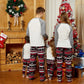 Matching Family Pajamas Christmas Deer Print Sleepwear Set - ChildAngle