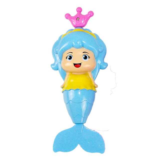 Mermaid Baby Bath Toys Kids Clockwork Swim Wind Up - ChildAngle