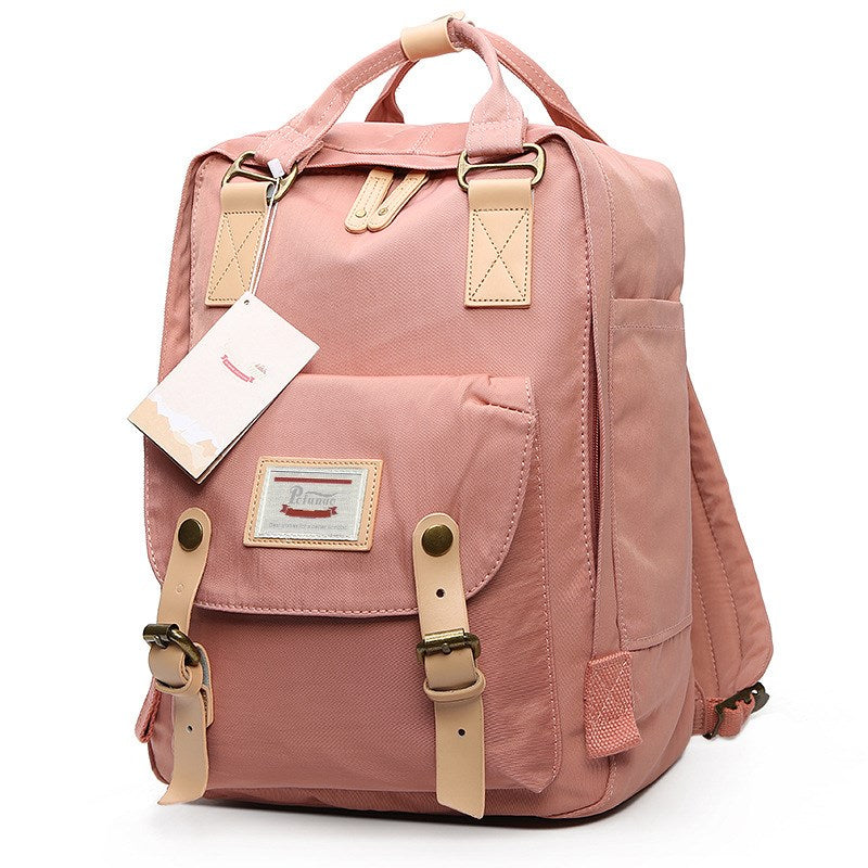 Pastel Backpack Cute Nylon School Bags - ChildAngle