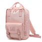 Pastel Backpack Cute Nylon School Bags - ChildAngle