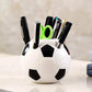 Pen Holder Creative Football Soccer Themed Plastic Durable Pencil Storage Organizer School Stationery - ChildAngle
