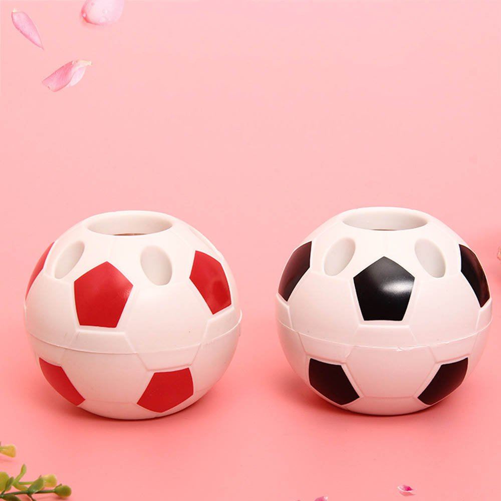 fußball aufbewahrung Stifthalter Fußball Fußball Kunststoff Bleistift Aufbewahrung Organizer Schule – ChildAngle
