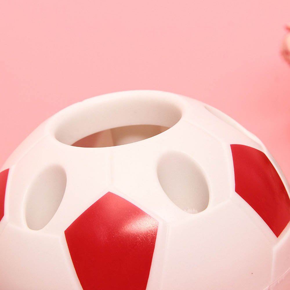 fußball aufbewahrung Stifthalter Fußball Fußball Kunststoff Bleistift Aufbewahrung Organizer Schule – ChildAngle