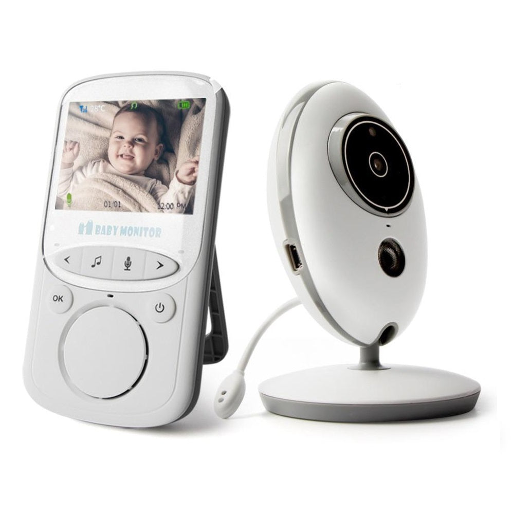 Portable 2.4 Inch LCD Wireless Baby Monitor Camera VB605 - ChildAngle