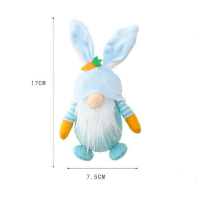 Easter Gnome Plush Bunny Gnome Happy Easter Decorations