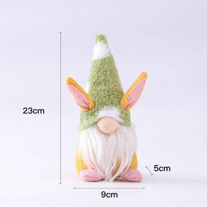 Easter Gnome Plush Bunny Gnome Happy Easter Decorations