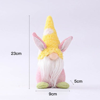 Easter Gnome Plush Bunny Gnome Happy Easter Decorations