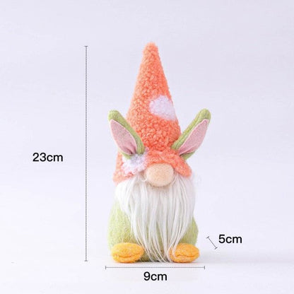 Easter Gnome Plush Bunny Gnome Happy Easter Decorations