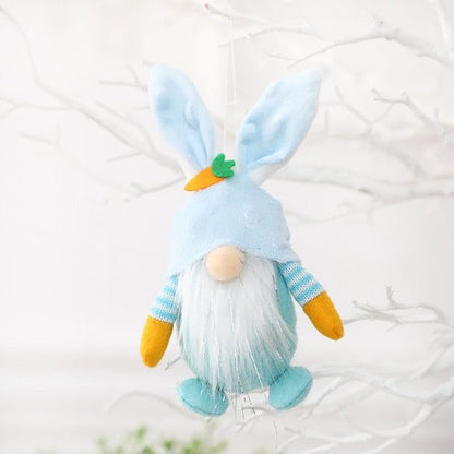 Easter Gnome Plush Bunny Gnome Happy Easter Decorations