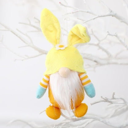 Easter Gnome Plush Bunny Gnome Happy Easter Decorations