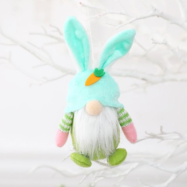 Easter Gnome Plush Bunny Gnome Happy Easter Decorations