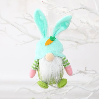 Easter Gnome Plush Bunny Gnome Happy Easter Decorations