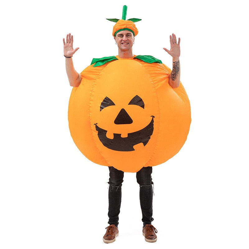 Pumpkin Inflatables Costume Halloween Pumpkin Costume For Children - ChildAngle