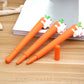 Rabbit Carrot Bunny Gel Pen Signature Pen - ChildAngle