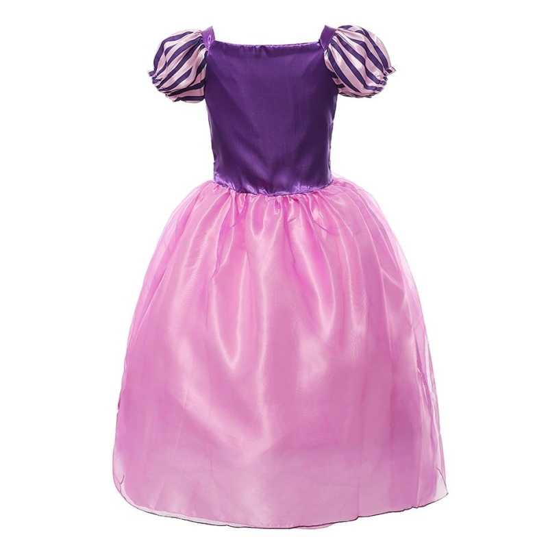 Rapunzel Costumes for Kids Tangled Princess Costume Dress for Girl - ChildAngle