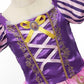 Rapunzel Costumes for Kids Tangled Princess Costume Dress for Girl - ChildAngle