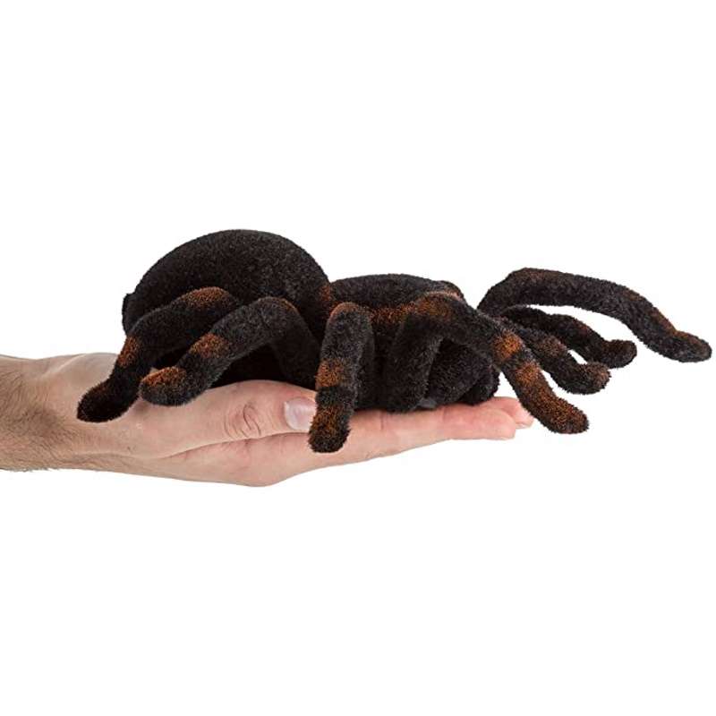 Remote Control 11 2CH Scary Creepy Soft Plush Spider Infrared RC Tarantula  Scary Toy,party family Prank Gift Model funny toy - AliExpress