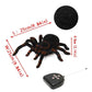 RC Spider Halloween April Fool's Day Simulation Plush Tarantula Remote Control Soft Prank Toys - ChildAngle