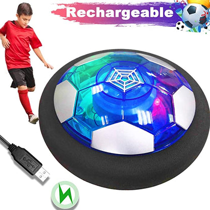2018 Hot Hover Ball Flashing Arrival Air Power Soccer Ball Disc Indoor  Football Toy Multi Surface Hovering Gliding Toys Sales From Blacktiger,  $16.08