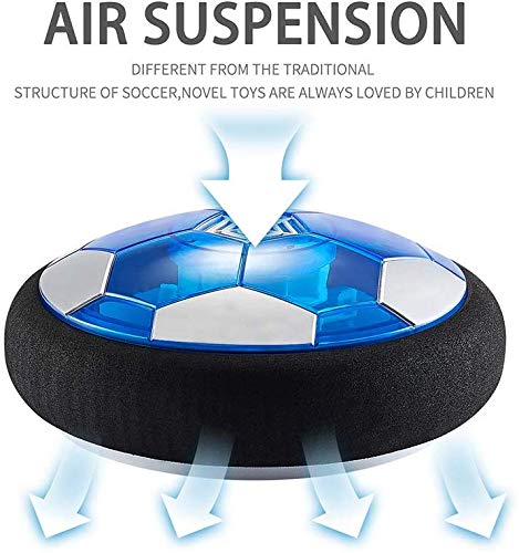 2018 Hot Hover Ball Flashing Arrival Air Power Soccer Ball Disc Indoor  Football Toy Multi Surface Hovering Gliding Toys Sales From Blacktiger,  $16.08