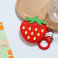 Strawberry AirPods Case - ChildAngle