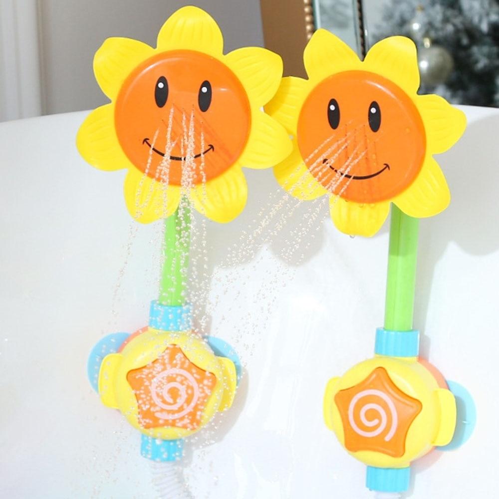 Sunflower Baby Shower Toys Bath Toy Bathtub Showers - ChildAngle