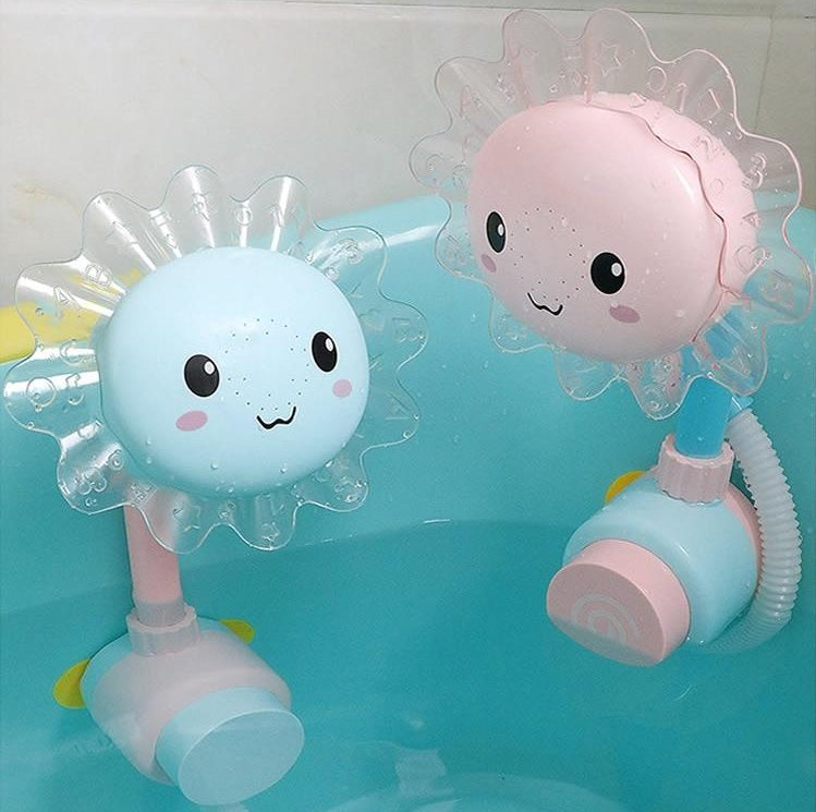 Sunflower Baby Shower Toys Bath Toy Bathtub Showers - ChildAngle
