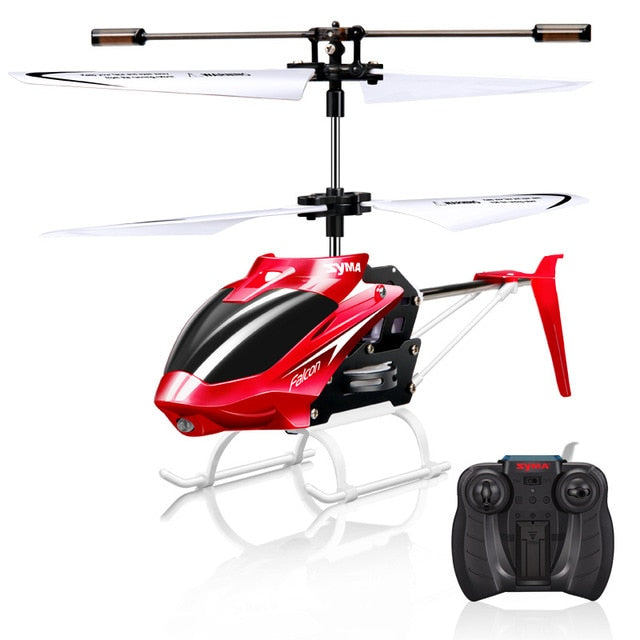 SYMA W25 2CH RC Helicopter Small Shatterproof - ChildAngle
