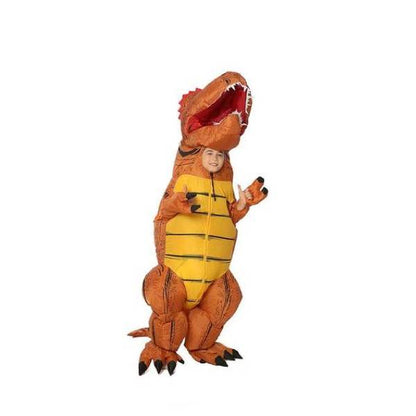 T Rex Costume Kids Inflatable Dinosaur Costume - ChildAngle