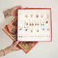 Teens Advent Calendar Jewelry Set for Girls Christmas Calendar Necklace Earrings - ChildAngle