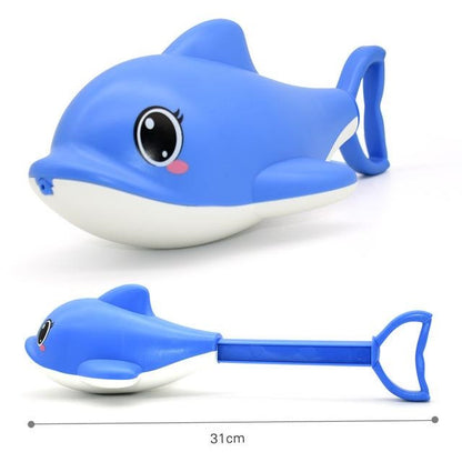 Water Guns Kids Toys Swimming Pool Dolphin Water Squirter Toys For Children - ChildAngle